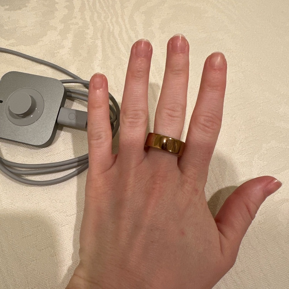 OURA Ring - Rose Gold Gen 4
